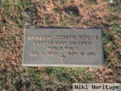 Andrew Joseph "andy" Hogue