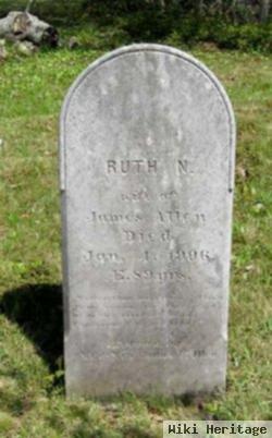 Ruth N Allen