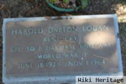 H(Arold) D(Alton) Logan, Jr