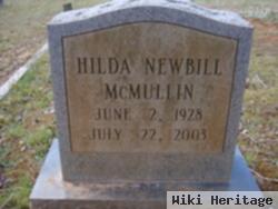 Hilda Newbill Mcmullin