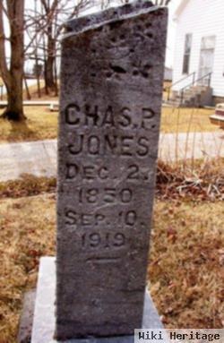 Charles P Jones