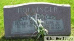 Elmeda M Hollinger