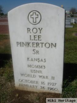 Roy Lee Pinkerton, Sr