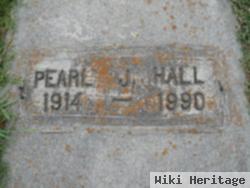 Pearl J Hall