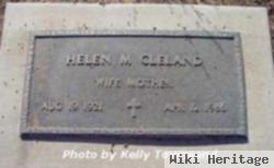 Helen M Cleland