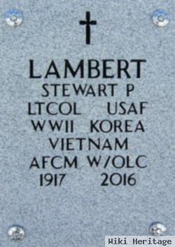 Stewart Peter Lambert