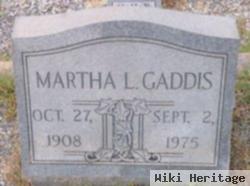 Martha Lee Gaddis