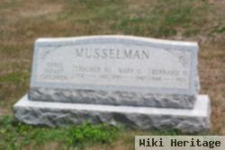 Mary C Fortney Musselman