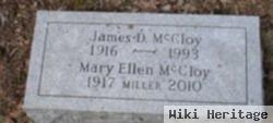 Mary Ellen Miller Mccloy