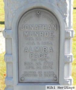 Almira Page Munroe