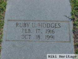 Ruby Underwood Hodges