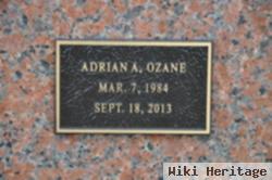 Adrian A Ozane