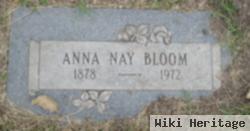 Anna May Bloom