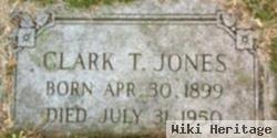 Clark T Jones