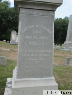 Bertha M Fuller