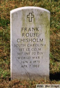 Frank Rouse Chisholm