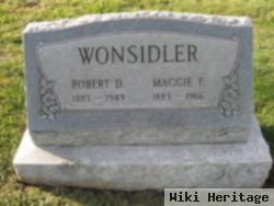 Robert D Wonsidler