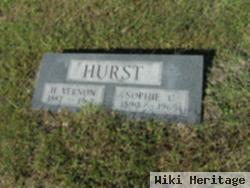 H Vernon Hurst