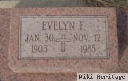 Evelyn F Courtney