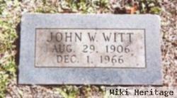 John W Witt