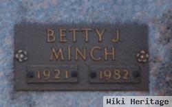 Betty Jean Pasley Minch