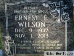 Ernest F Wilson