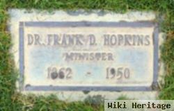 Rev Frank D Hopkins