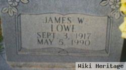 James W. Lowe