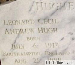 Leonard Cecil Andrew Hugh "hughe" Amor