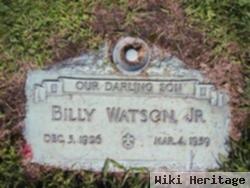 Billy Watson, Jr