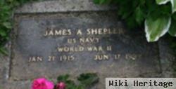 James A Shepler