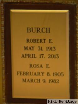 Robert E. Burch