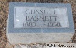 Gussie Ethel Gilkison Basnett