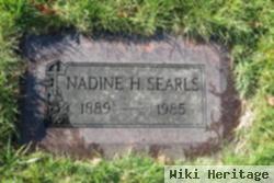 Nadine Henrietta Bryan Searls