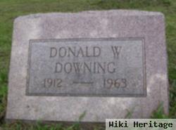 Donald W. Downing