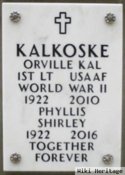 Phyllis Shirley Kalkoske