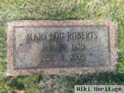 Mary Lou Roberts