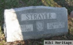 Kate M. Smail Strayer