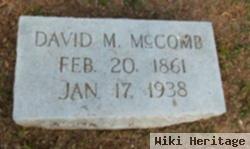 David Moore Mccomb