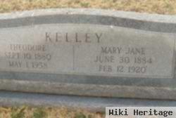 Mary Jane Kelley