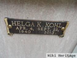 Helga K Kohl