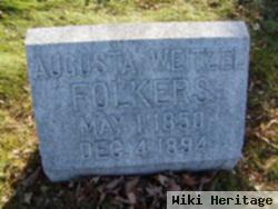 Augusta Weitzel Folkers