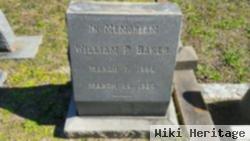 William P. Baker