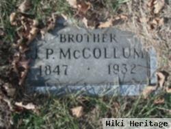 James P Mccollum