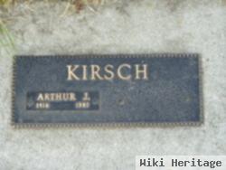 Arthur J Kirsch