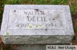 Walter Charles Dette