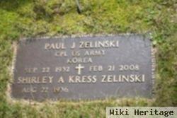 Paul J Zelinski