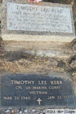 Timothy Lee Kerr