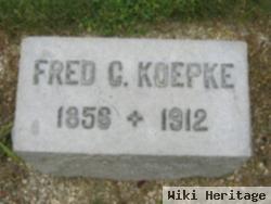 Fred C Koepke