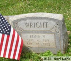 Edna V. Wright